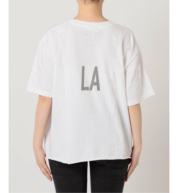 JOURNAL STANDARD relume「【THE DAY ON THE BEACH】カットオフTシャツ」|Tシャツ・カットソー|