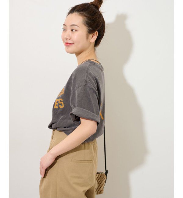 JOURNAL STANDARD relume「【THE DAY ON THE BEACH】カットオフTシャツ」|Tシャツ・カットソー|