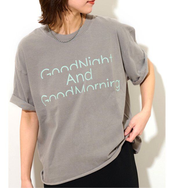 JOURNAL STANDARD relume「【THE DAY ON THE BEACH】カットオフTシャツ」|Tシャツ・カットソー|グレーA