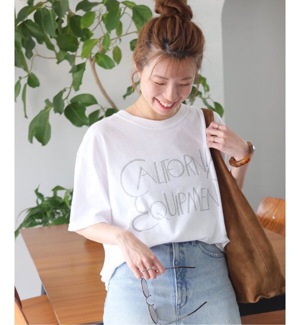 JOURNAL STANDARD relume「【THE DAY ON THE BEACH】カットオフTシャツ」|Tシャツ・カットソー|ホワイト