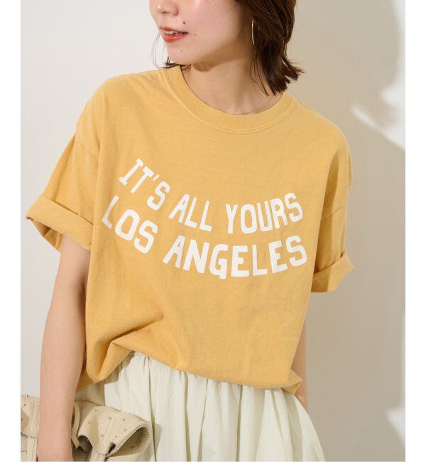 JOURNAL STANDARD relume「【THE DAY ON THE BEACH】カットオフTシャツ」|Tシャツ・カットソー|マスタード B