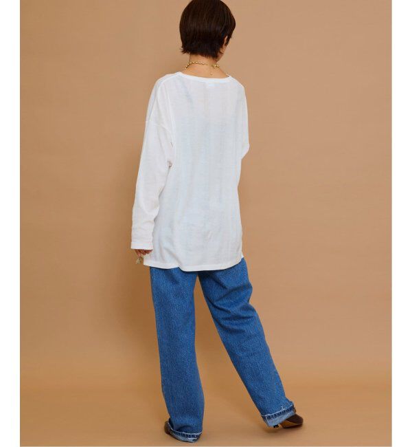 JOURNAL STANDARD relume「《追加2》別注【MILLER/ミラー】Light Prib L/S：カットソー」|Tシャツ・カットソー|