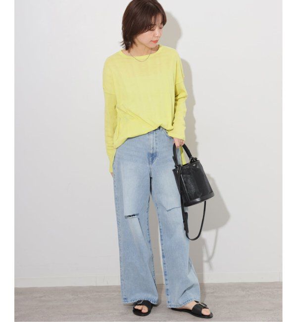 JOURNAL STANDARD relume「《追加2》別注【MILLER/ミラー】Light Prib L/S：カットソー」|Tシャツ・カットソー|