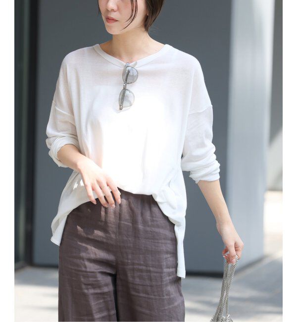 JOURNAL STANDARD relume「《追加2》別注【MILLER/ミラー】Light Prib L/S：カットソー」|Tシャツ・カットソー|