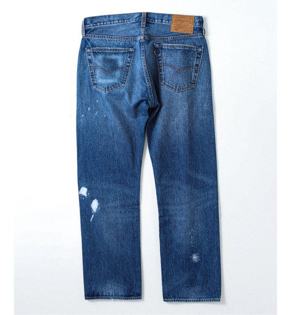 JOURNAL STANDARD relume「LEVI&rsquo;S(R)/リーバイス(R) 別注 501(R) Selvedge Paint Splatters L30」|デニム|