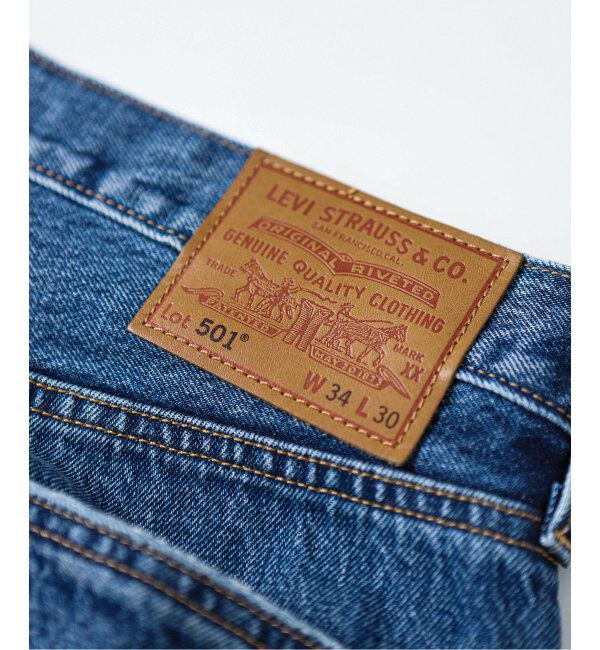 JOURNAL STANDARD relume「LEVI&rsquo;S(R)/リーバイス(R) 別注 501(R) Selvedge Paint Splatters L30」|デニム|