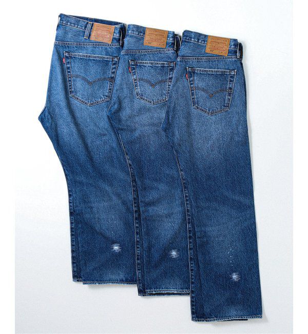 JOURNAL STANDARD relume「LEVI&rsquo;S(R)/リーバイス(R) 別注 501(R) Selvedge Paint Splatters L30」|デニム|