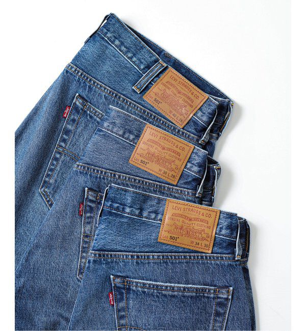 JOURNAL STANDARD relume「LEVI&rsquo;S(R)/リーバイス(R) 別注 501(R) Selvedge Paint Splatters L30」|デニム|
