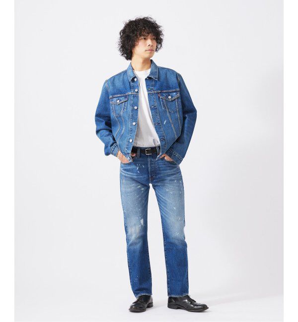 JOURNAL STANDARD relume「LEVI&rsquo;S(R)/リーバイス(R) 別注 501(R) Selvedge Paint Splatters L30」|デニム|