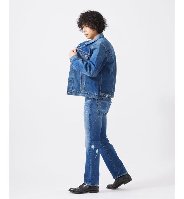 JOURNAL STANDARD relume「LEVI&rsquo;S(R)/リーバイス(R) 別注 501(R) Selvedge Paint Splatters L30」|デニム|