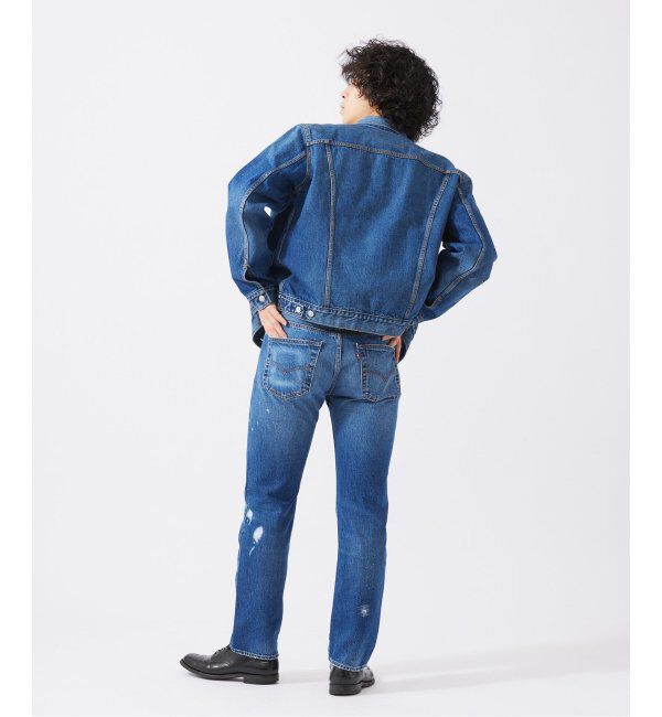 JOURNAL STANDARD relume「LEVI&rsquo;S(R)/リーバイス(R) 別注 501(R) Selvedge Paint Splatters L30」|デニム|