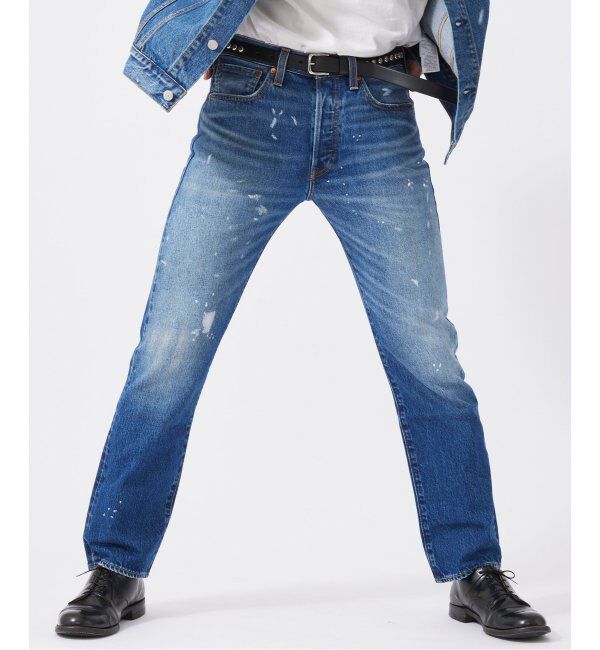 JOURNAL STANDARD relume「LEVI&rsquo;S(R)/リーバイス(R) 別注 501(R) Selvedge Paint Splatters L30」|デニム|