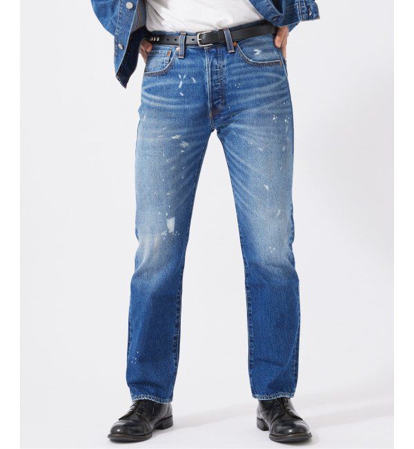 JOURNAL STANDARD relume「LEVI&rsquo;S(R)/リーバイス(R) 別注 501(R) Selvedge Paint Splatters L30」|デニム|
