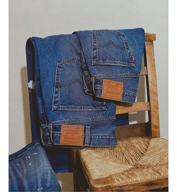 JOURNAL STANDARD relume「LEVI&rsquo;S(R)/リーバイス(R) 別注 501(R) Selvedge Paint Splatters L30」|デニム|