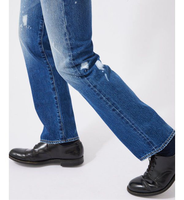 JOURNAL STANDARD relume「LEVI&rsquo;S(R)/リーバイス(R) 別注 501(R) Selvedge Paint Splatters L30」|デニム|