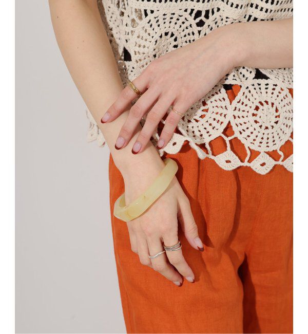 JOURNAL STANDARD relume「relumeイビツバングル」|ブレスレット・バングル|