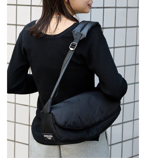 JOURNAL STANDARD「【NOMADIS/ノマディス】LUCK」|ショルダー・メッセンジャー|ブラック