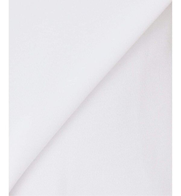 NOBLE「《追加》スビンコットンソフトスクエアーネックTシャツ 2」|Tシャツ・カットソー|