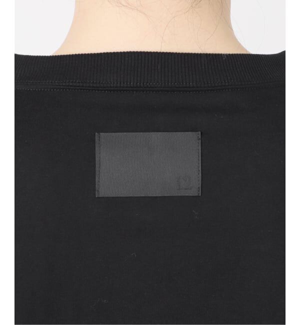 NOBLE「《追加》COG THE BIGSMOKE/コグザビッグスモーク LAURA GATHERED SLV TOP」|Tシャツ・カットソー|