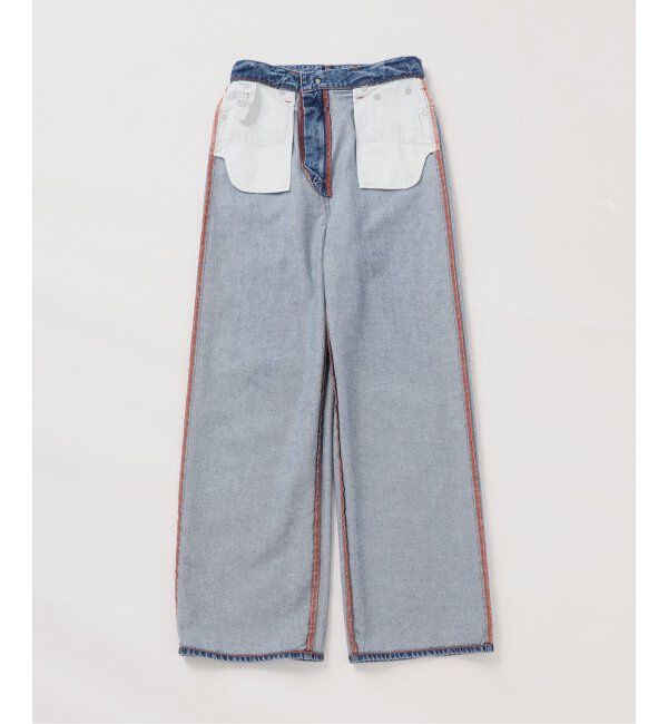 NOBLE「《追加》NEED BY heritage/ニードバイヘリテージ LUNA」|デニム|