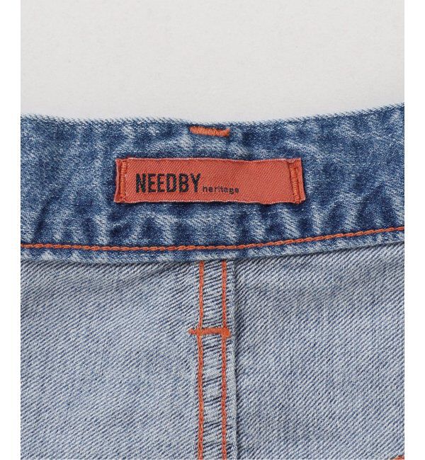 NOBLE「《追加》NEED BY heritage/ニードバイヘリテージ LUNA」|デニム|
