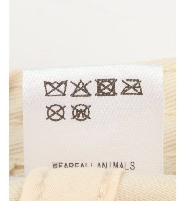 FRAMeWORK「STUDIO WEAREALLANIMALS 別注 TEAM LOGO」|キャップ・キャスケット|