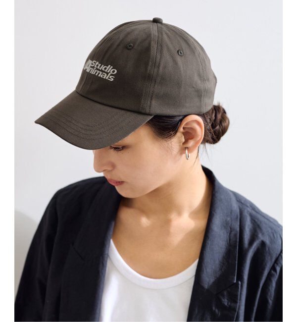 FRAMeWORK「STUDIO WEAREALLANIMALS 別注 TEAM LOGO」|キャップ・キャスケット|