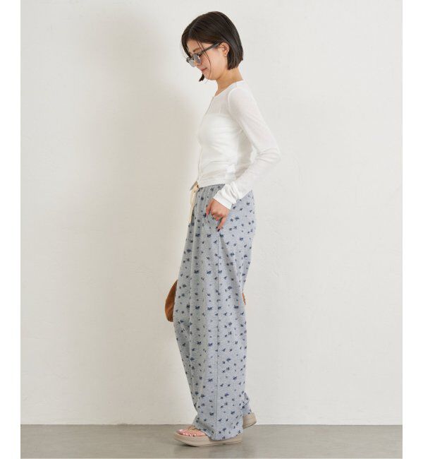 U by SPICK&SPAN「コットンテレココンパクトカーデ」|カーディガン|