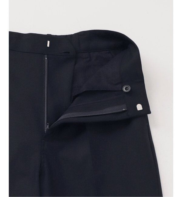 Spick and Span「《手洗い可》ウールブレンドフレアパンツ」|スラックス|