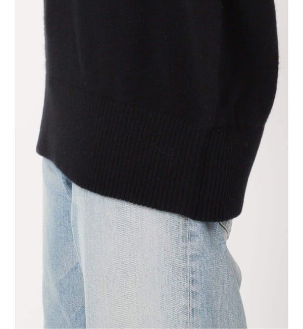 FRAMeWORK「≪WEB限定 / 追加≫AQUA Vネックプルオーバー」|ニット・セーター|