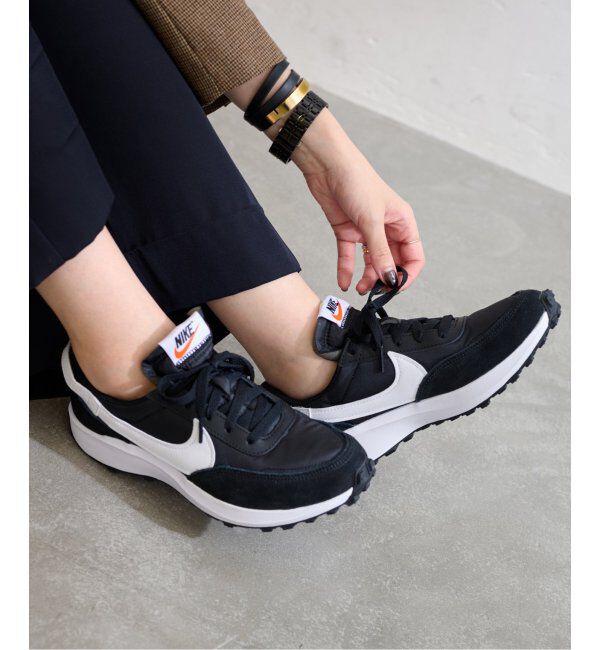  「NIKE/ナイキ WAFFLE DEBUT」|スニーカー|ブラック