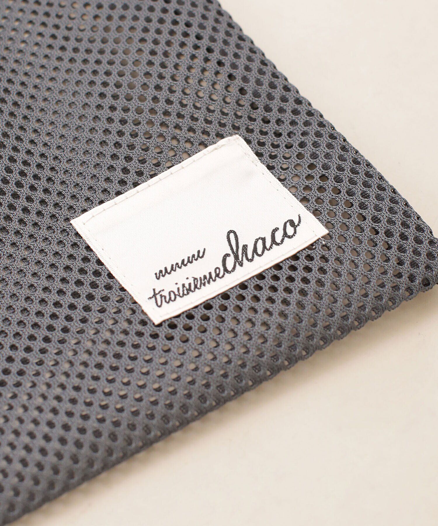 nano･universe「troisieme chaco/パワーショルダー ジャージーワンピース 長袖」|ワンピース|