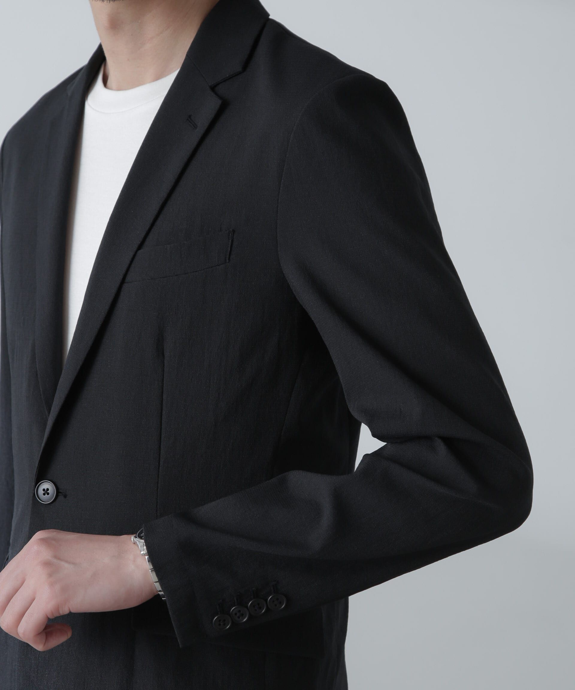 nano･universe「「Damerino」Air ワルツ DotAir(R)撥水ストレッチセットアップ」|スーツ|