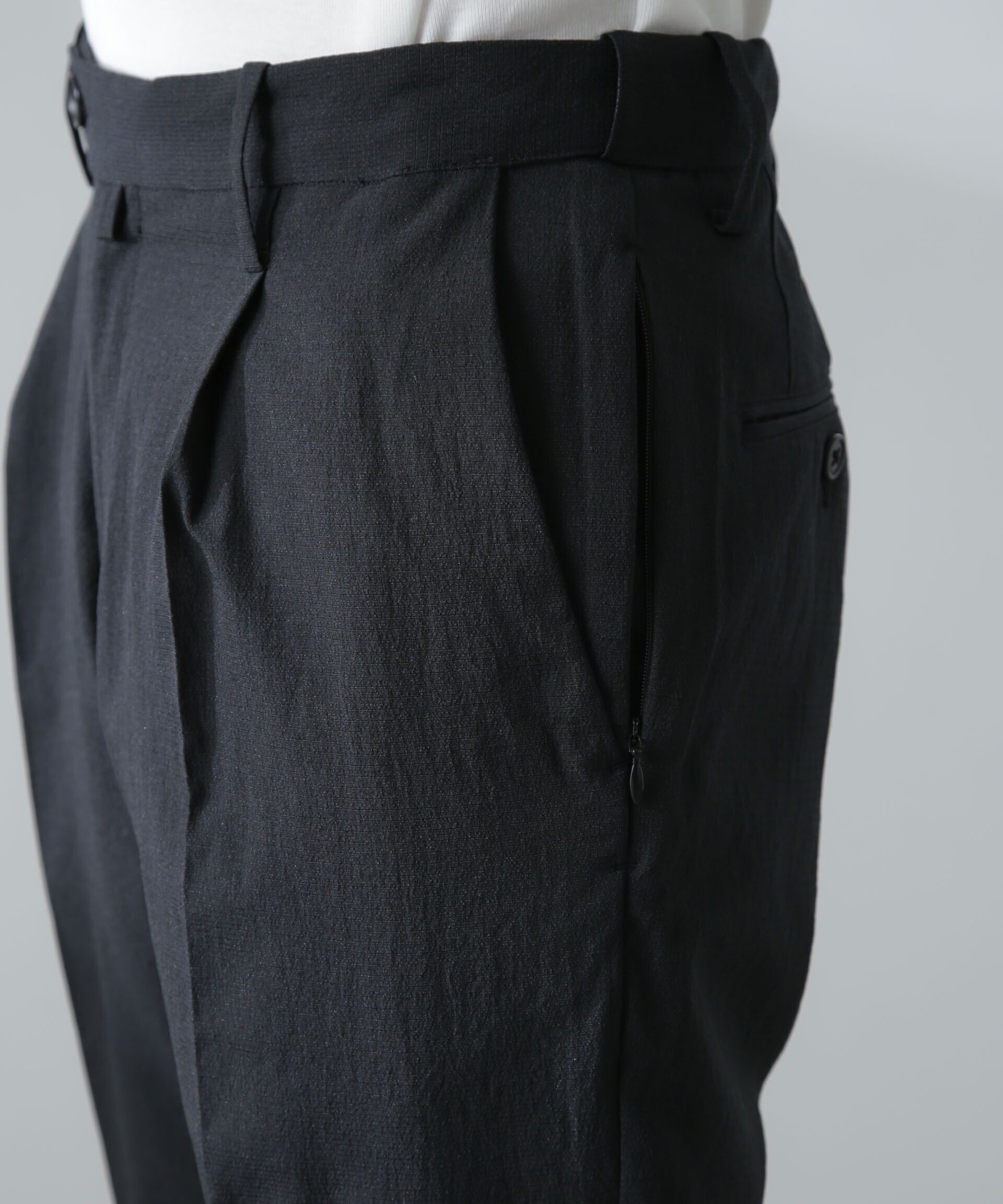 nano･universe「「Damerino」Air ワルツ DotAir(R)撥水ストレッチセットアップ」|スーツ|