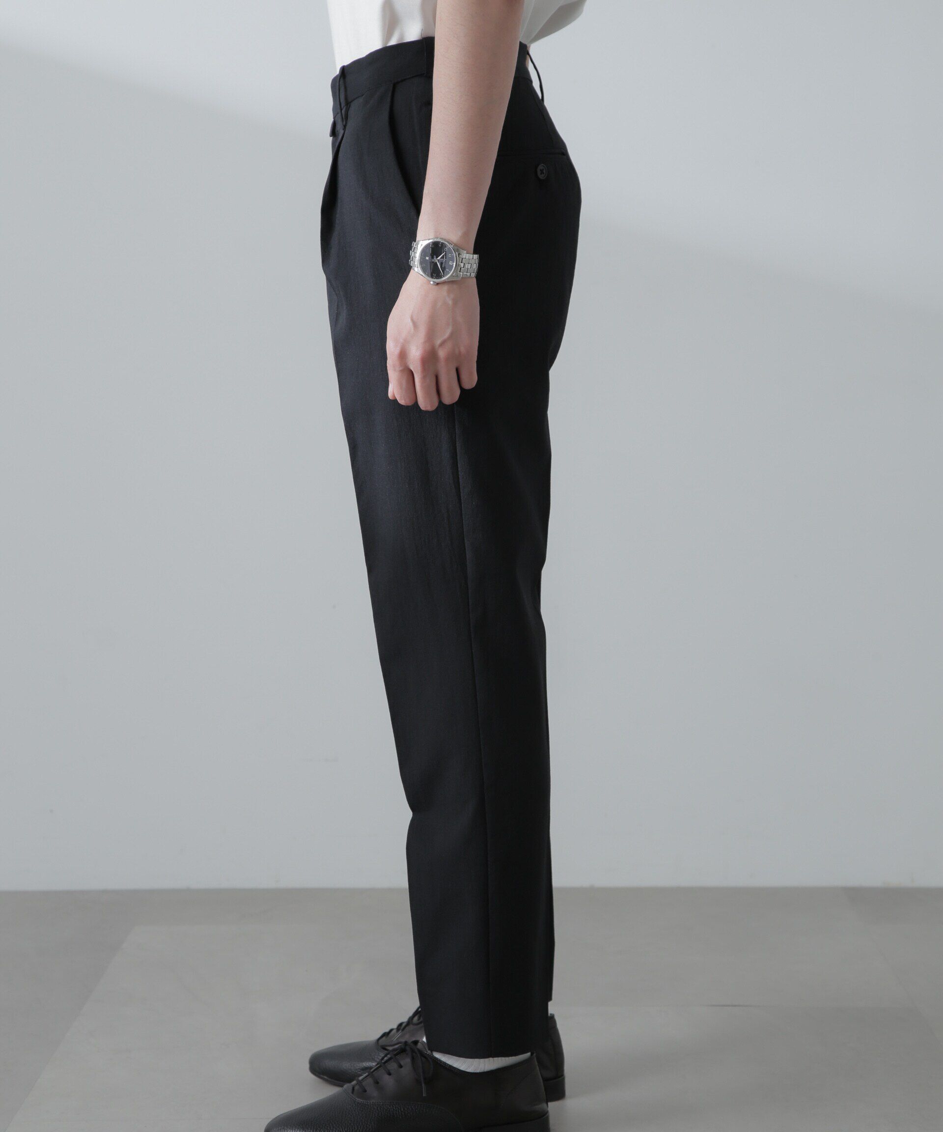 nano･universe「「Damerino」Air ワルツ DotAir(R)撥水ストレッチセットアップ」|スーツ|