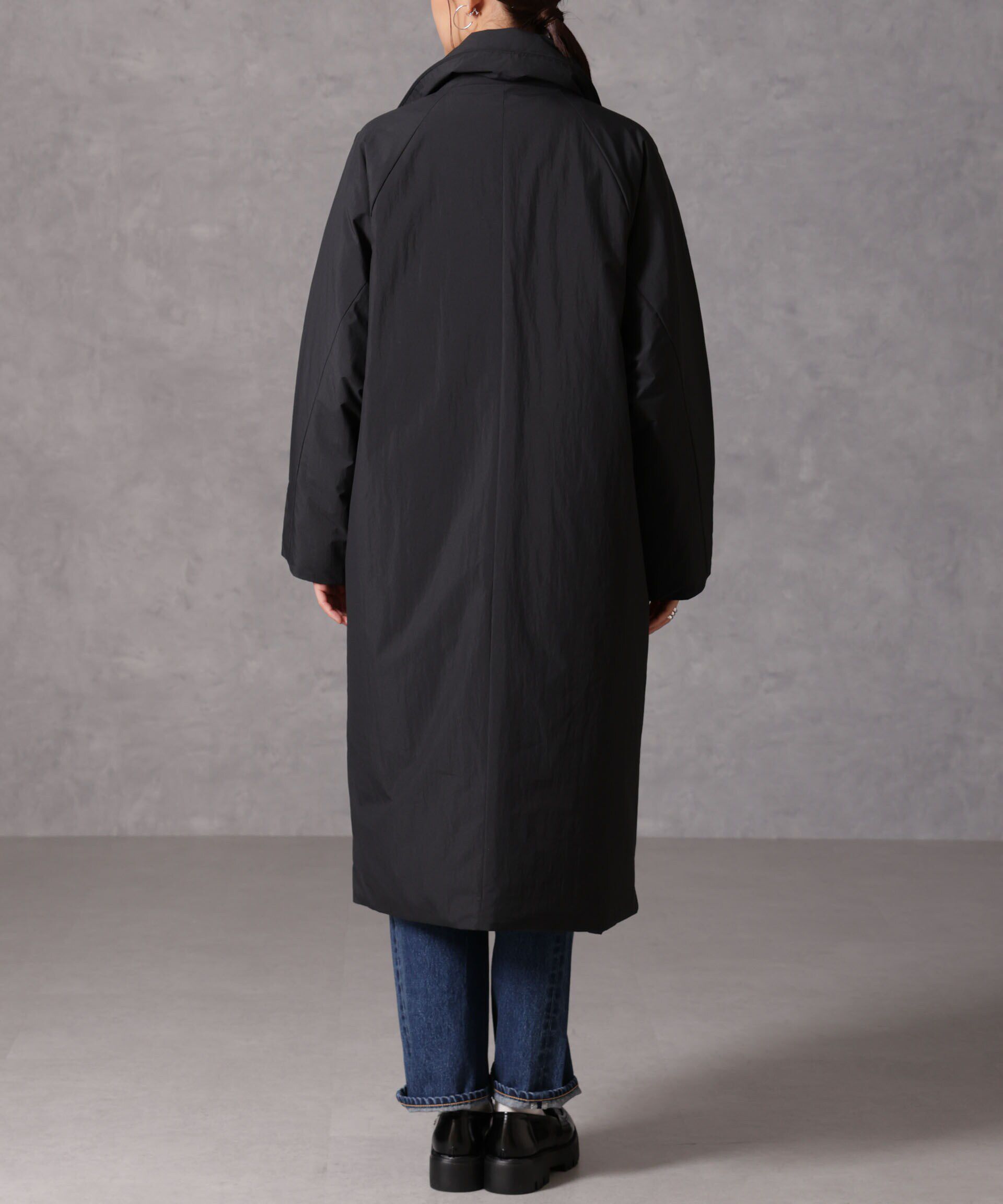 nano･universe「「西川ダウン(R)」リバーシブルライトコート」|ダウン|