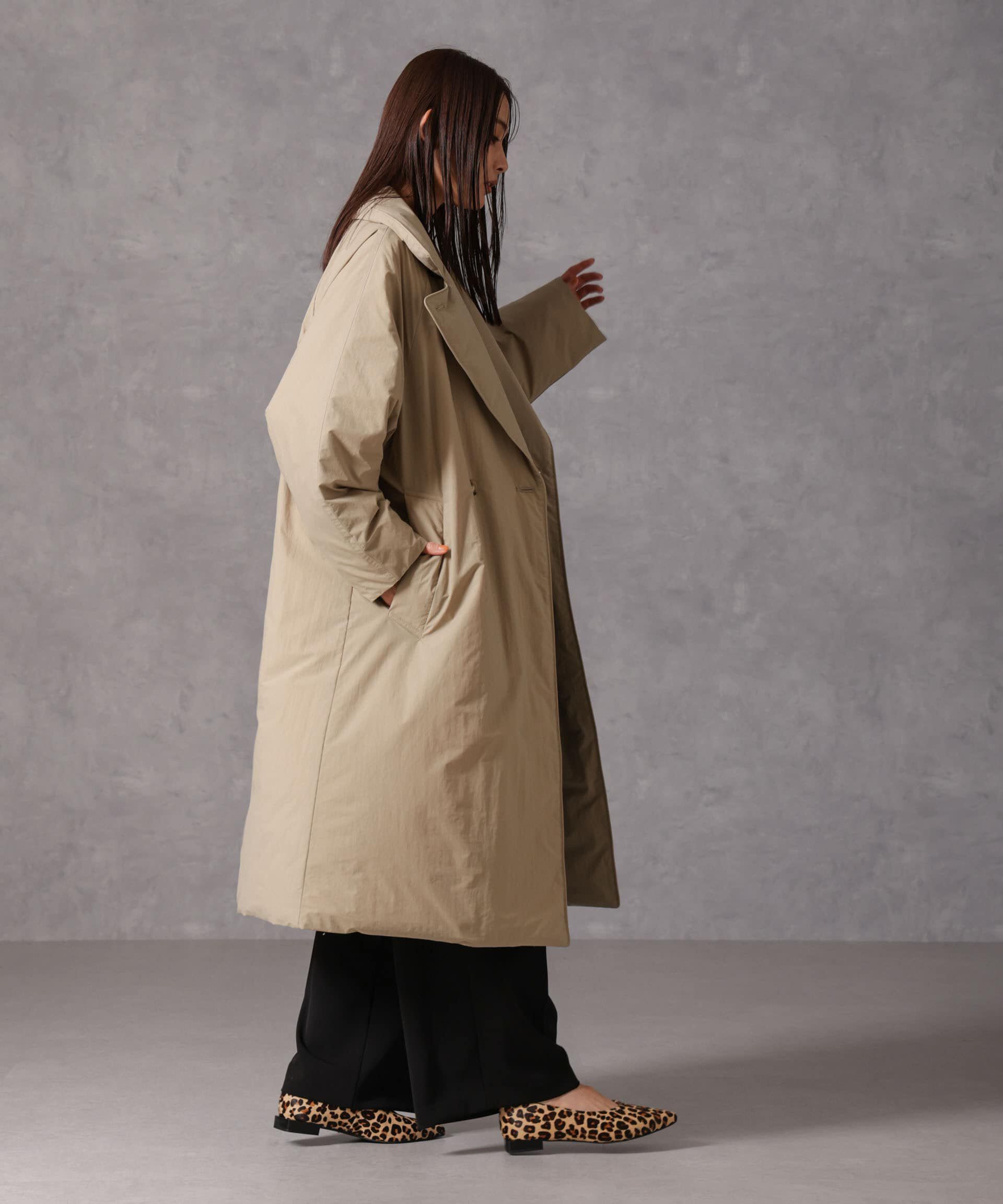 nano･universe「「西川ダウン(R)」リバーシブルライトコート」|ダウン|