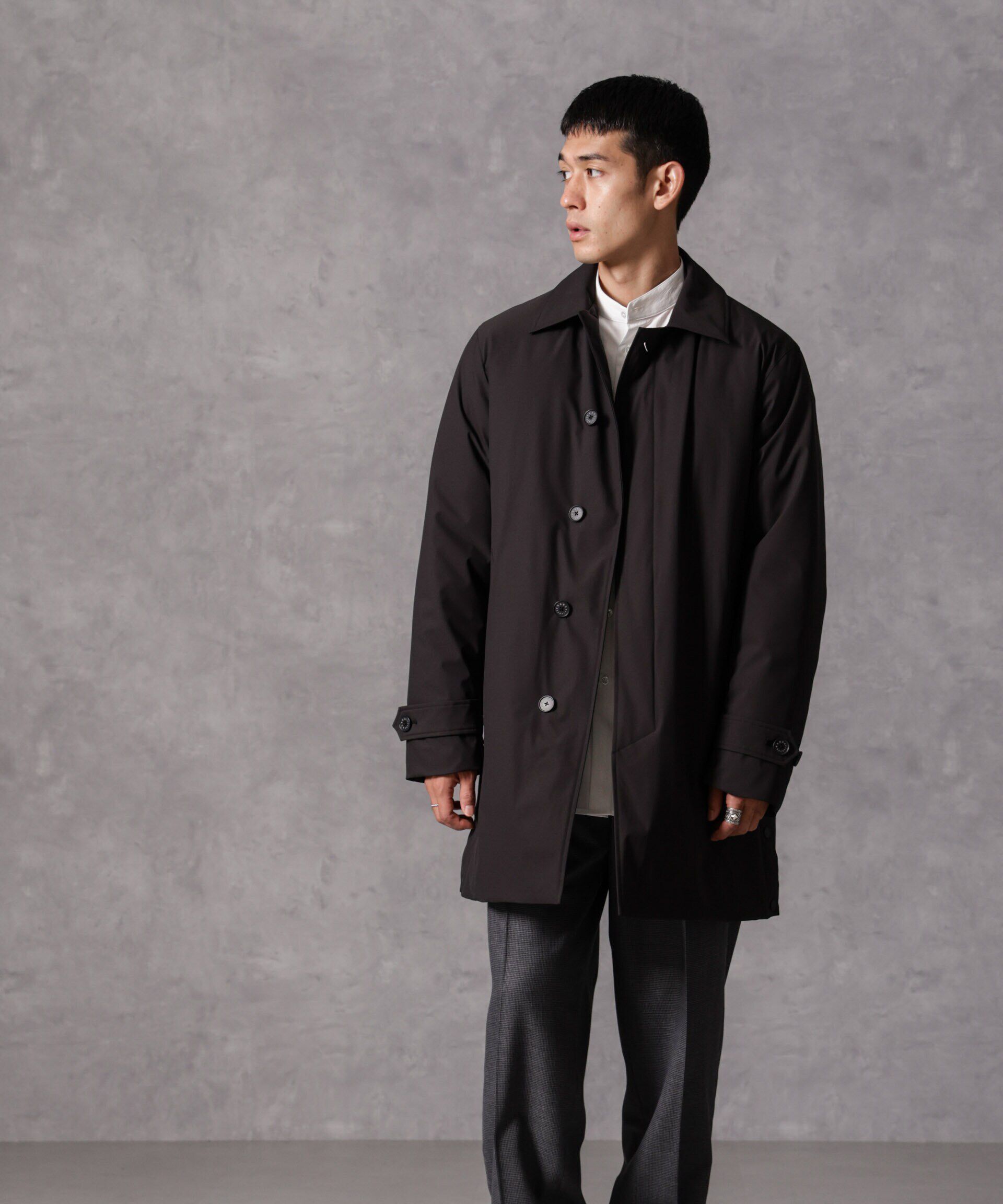 nano･universe「「西川ダウン(R)」ステンカラーダウン」|ダウン|