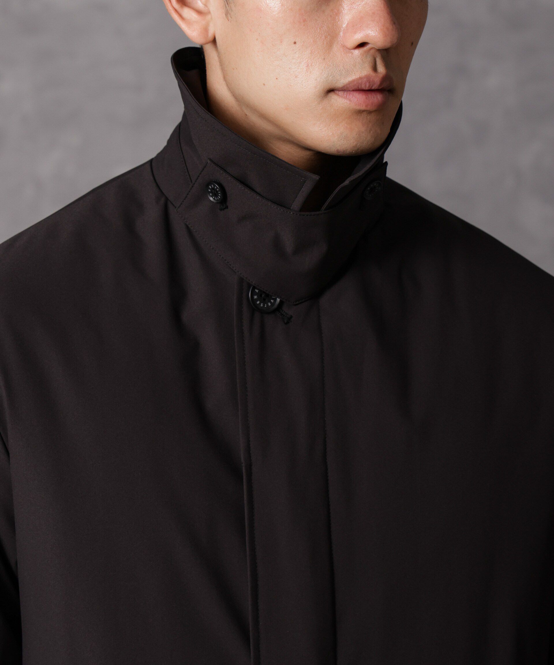 nano･universe「「西川ダウン(R)」ステンカラーダウン」|ダウン|