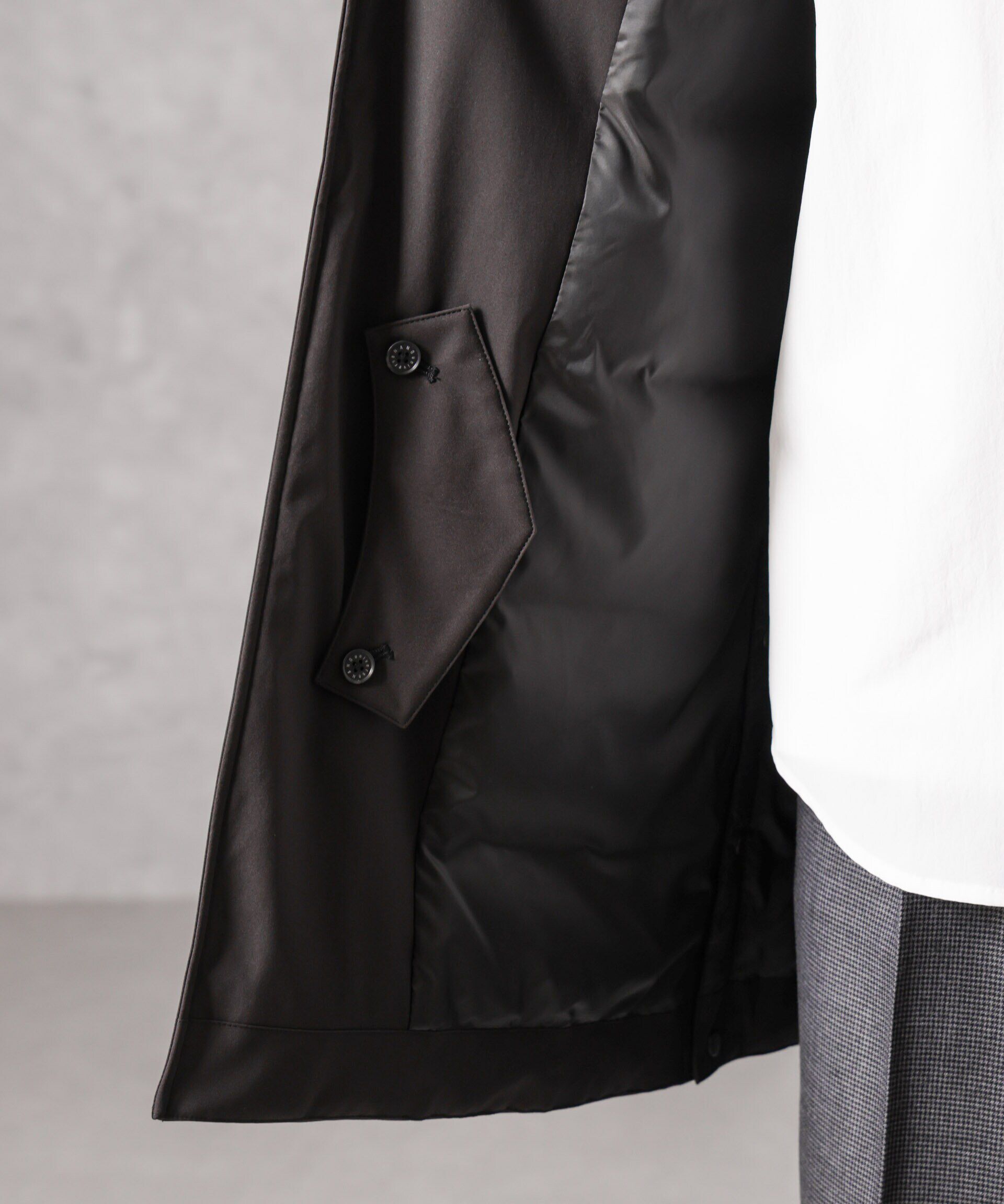 nano･universe「「西川ダウン(R)」ステンカラーダウン」|ダウン|