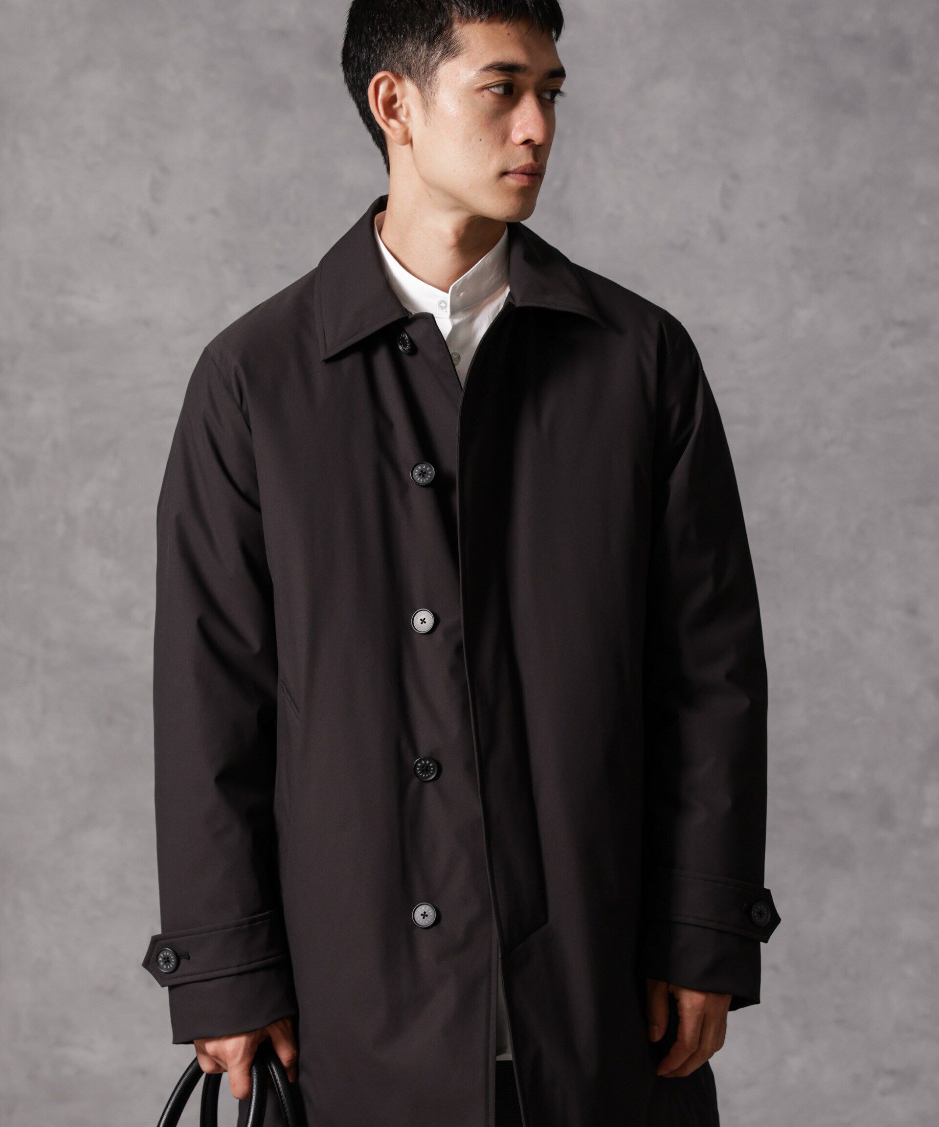 nano･universe「「西川ダウン(R)」ステンカラーダウン」|ダウン|