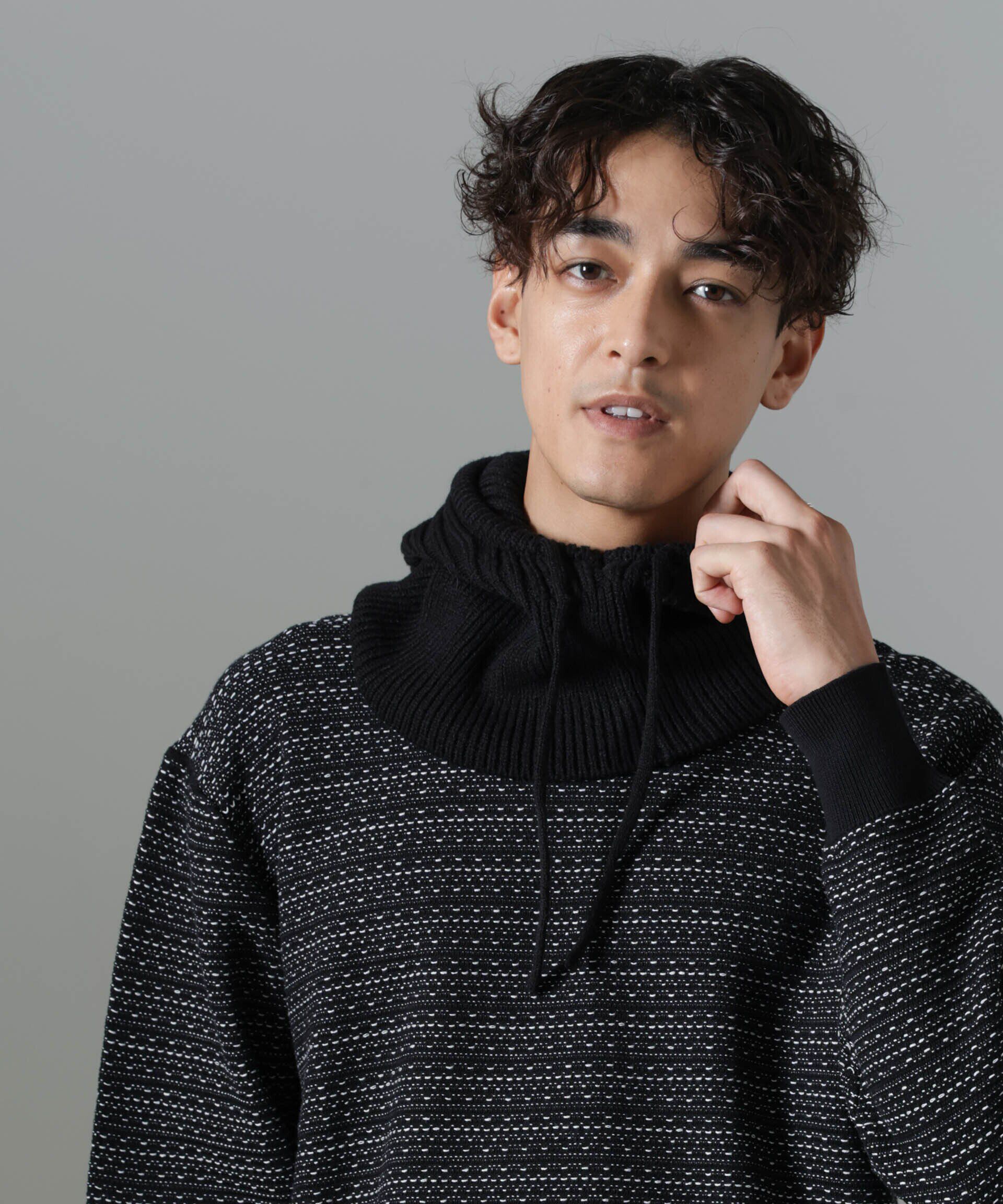 nano･universe「｢NJ/CLUB｣PARKSTOCK バラクラバ」|キャップ・キャスケット|