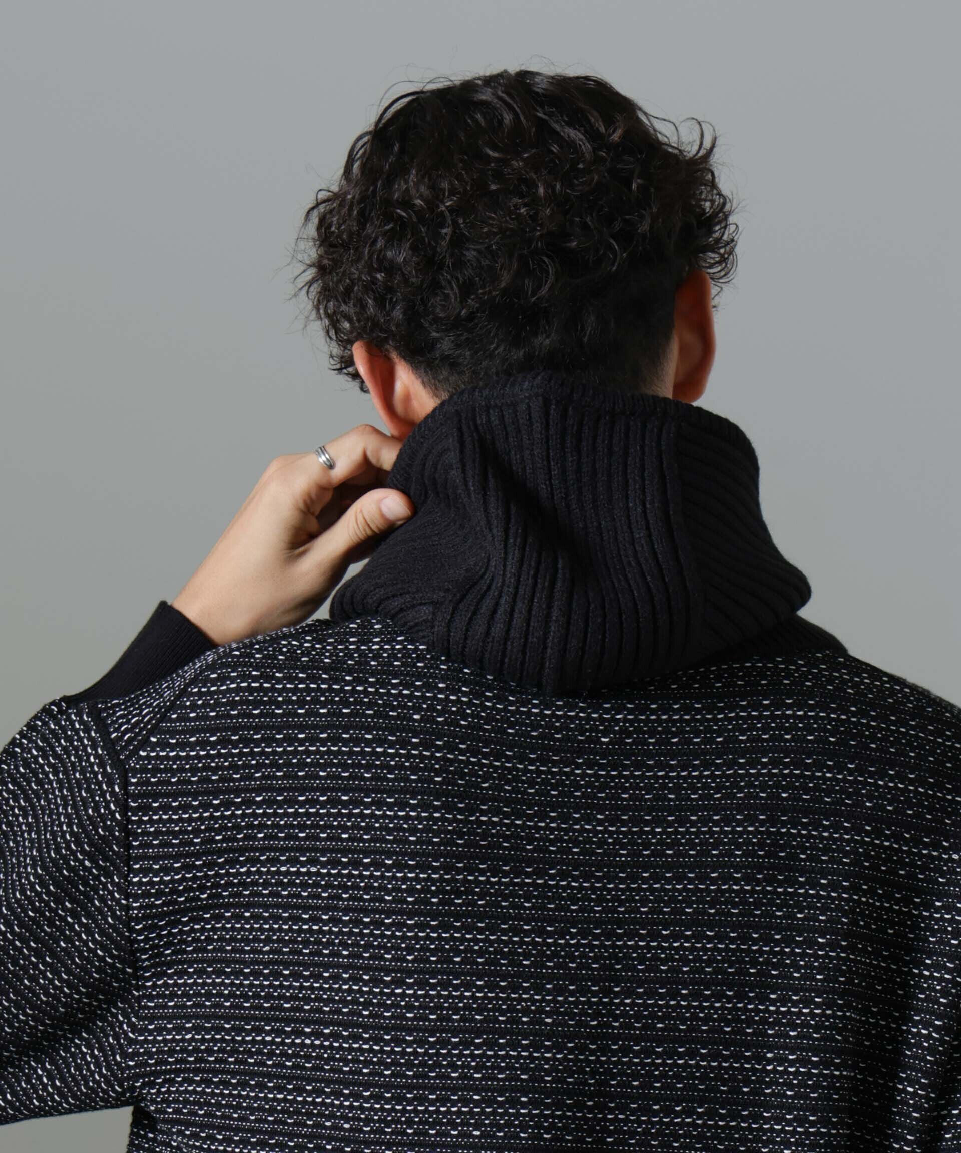 nano･universe「｢NJ/CLUB｣PARKSTOCK バラクラバ」|キャップ・キャスケット|