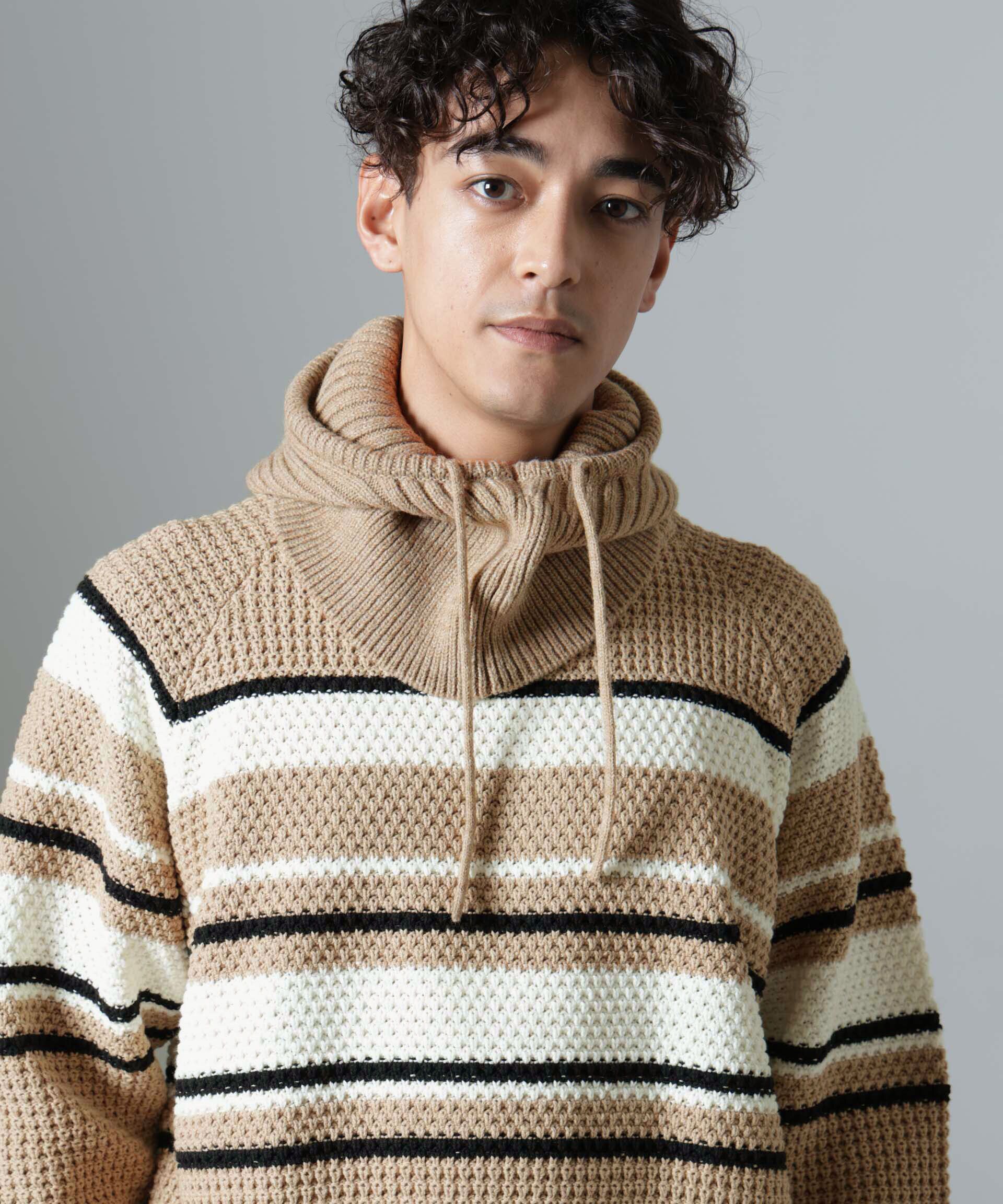 nano･universe「｢NJ/CLUB｣PARKSTOCK バラクラバ」|キャップ・キャスケット|