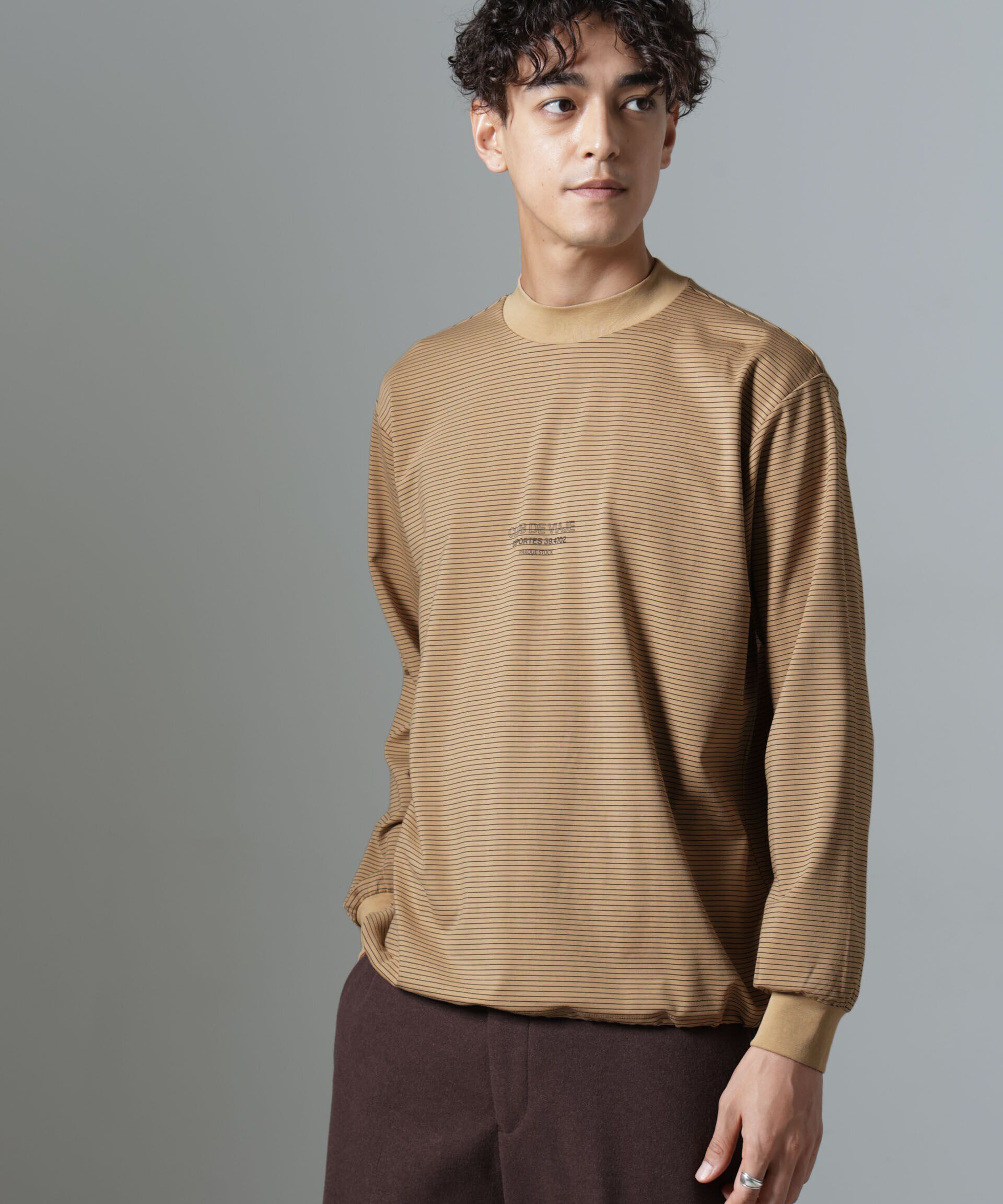 nano･universe「｢NJ/CLUB｣PARKSTOCK ボーダーロングスリーブTシャツ」|Tシャツ・カットソー|