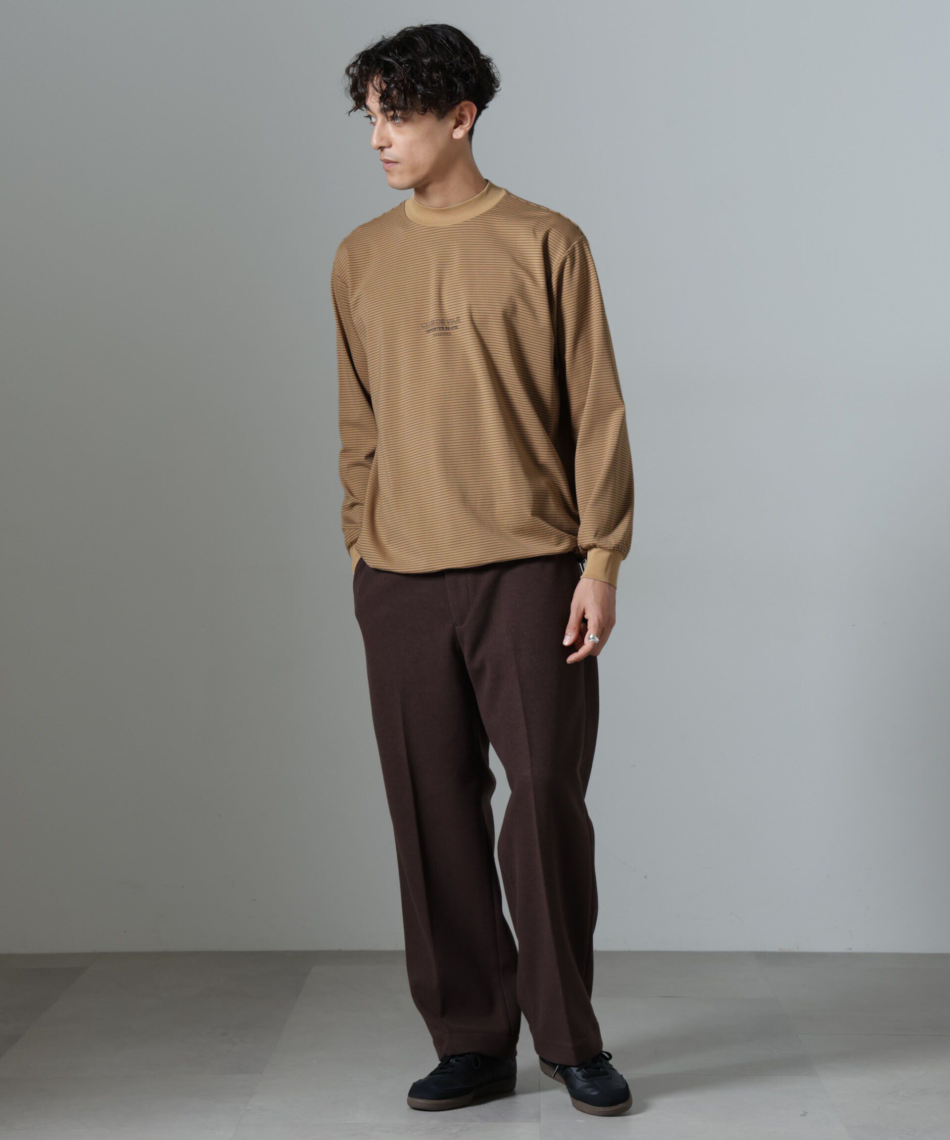 nano･universe「｢NJ/CLUB｣PARKSTOCK ボーダーロングスリーブTシャツ」|Tシャツ・カットソー|