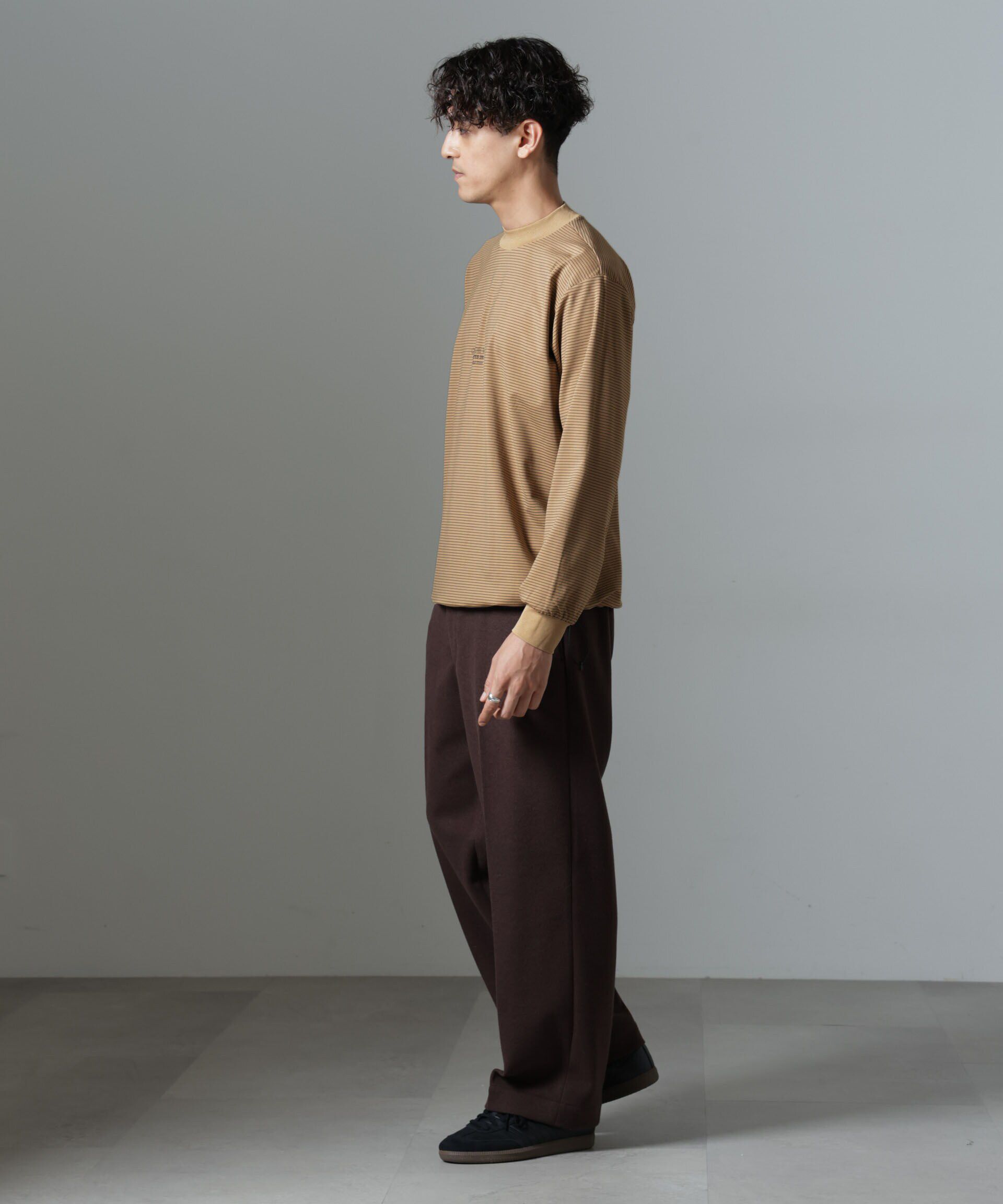 nano･universe「｢NJ/CLUB｣PARKSTOCK ボーダーロングスリーブTシャツ」|Tシャツ・カットソー|