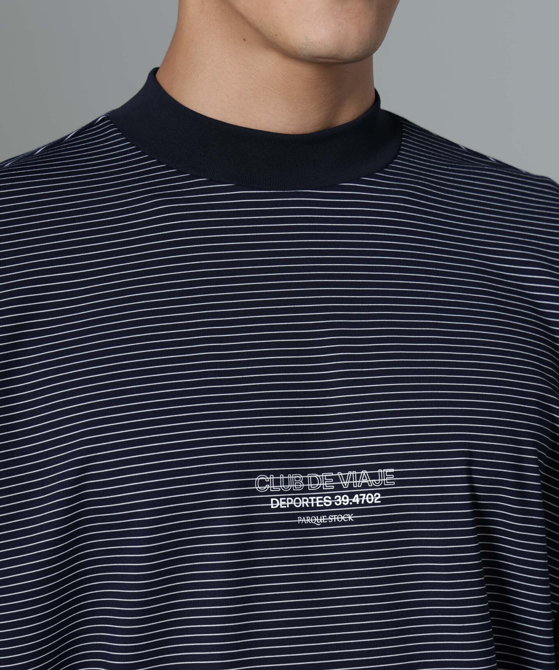 nano･universe「｢NJ/CLUB｣PARKSTOCK ボーダーロングスリーブTシャツ」|Tシャツ・カットソー|