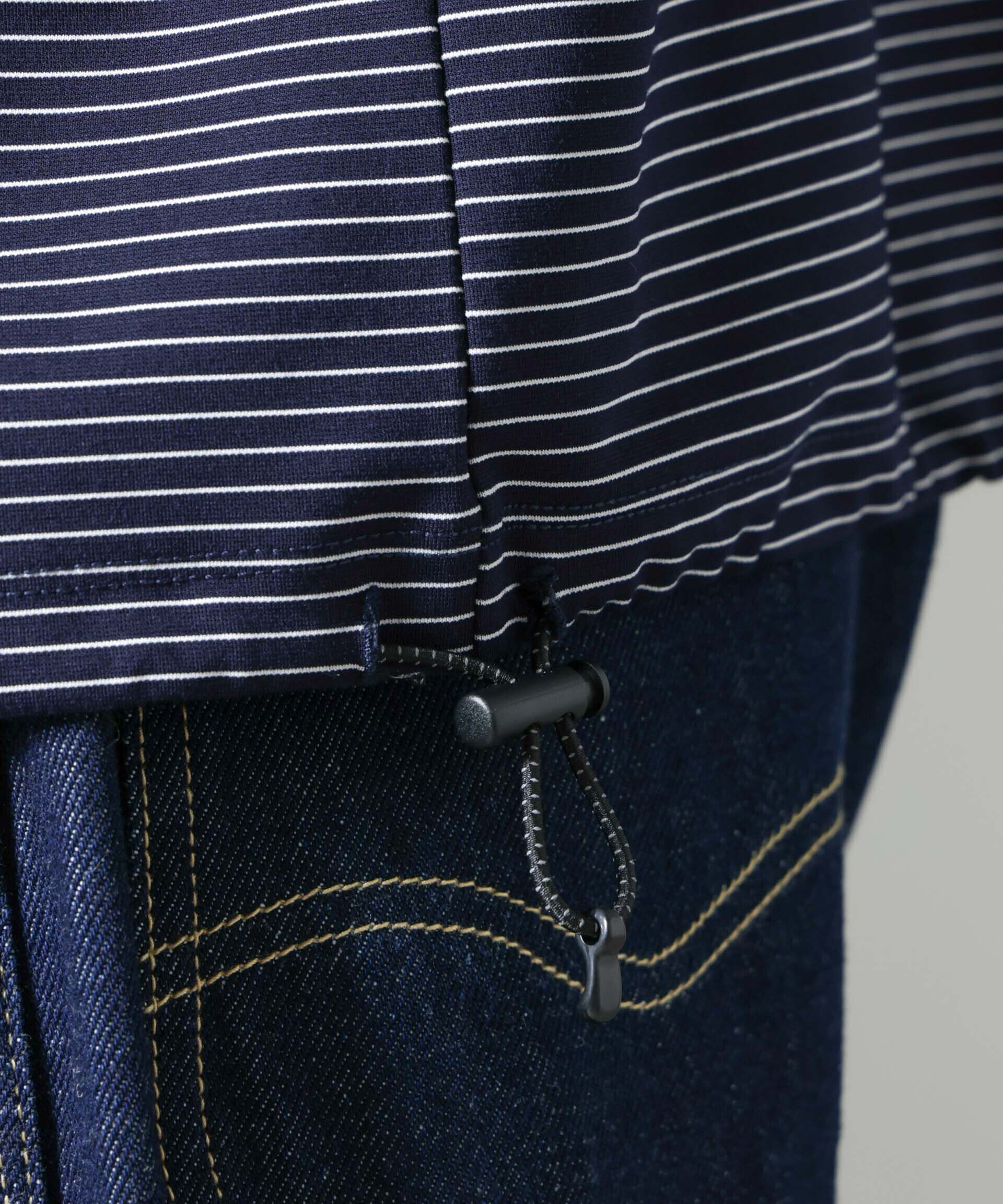 nano･universe「｢NJ/CLUB｣PARKSTOCK ボーダーロングスリーブTシャツ」|Tシャツ・カットソー|