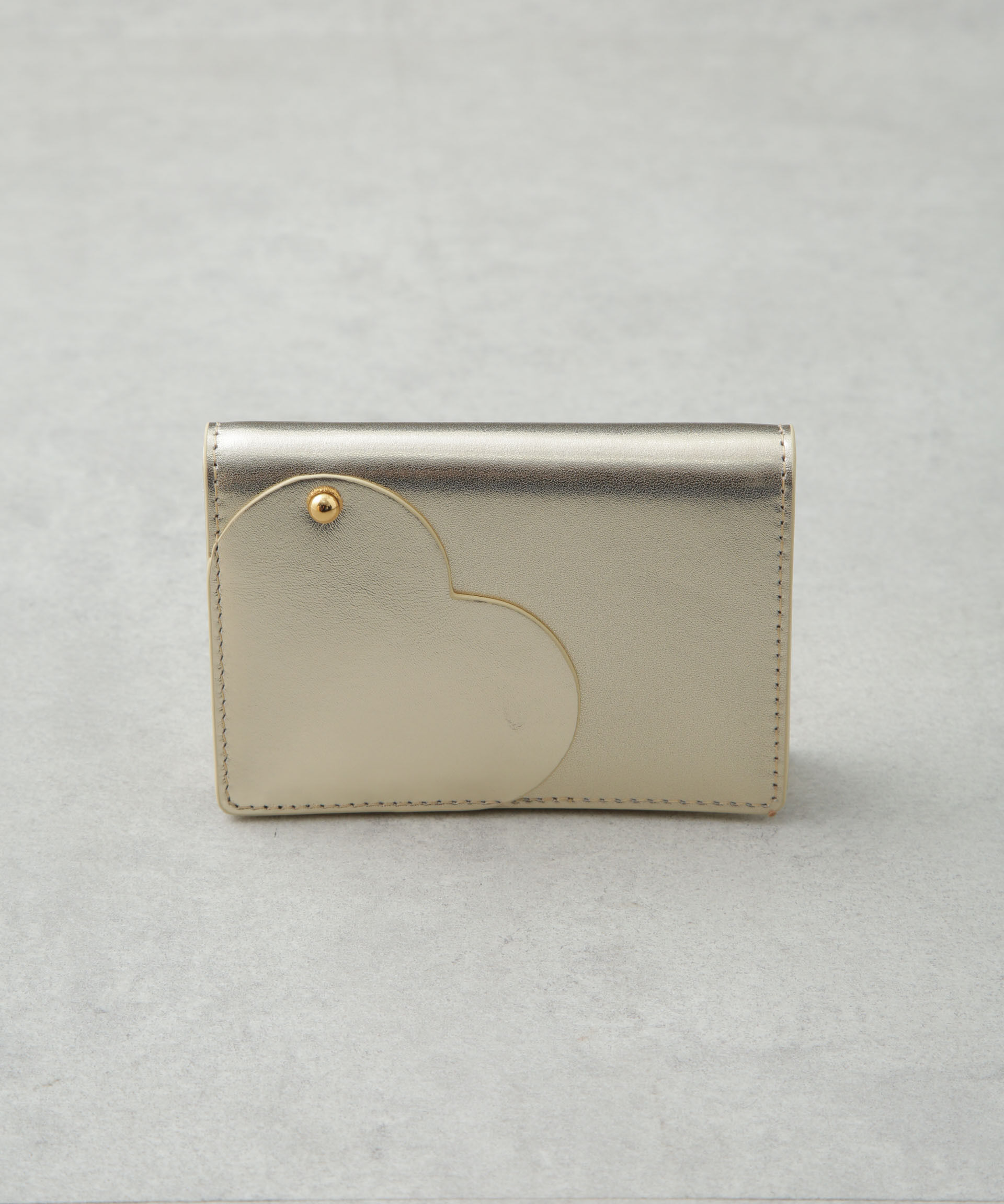 nano･universe「HASHIBAMI/ハート カードケース 名刺入れ」|財布|